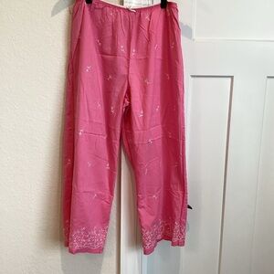 Victoria’s Secret Embroidered Sleep Pants